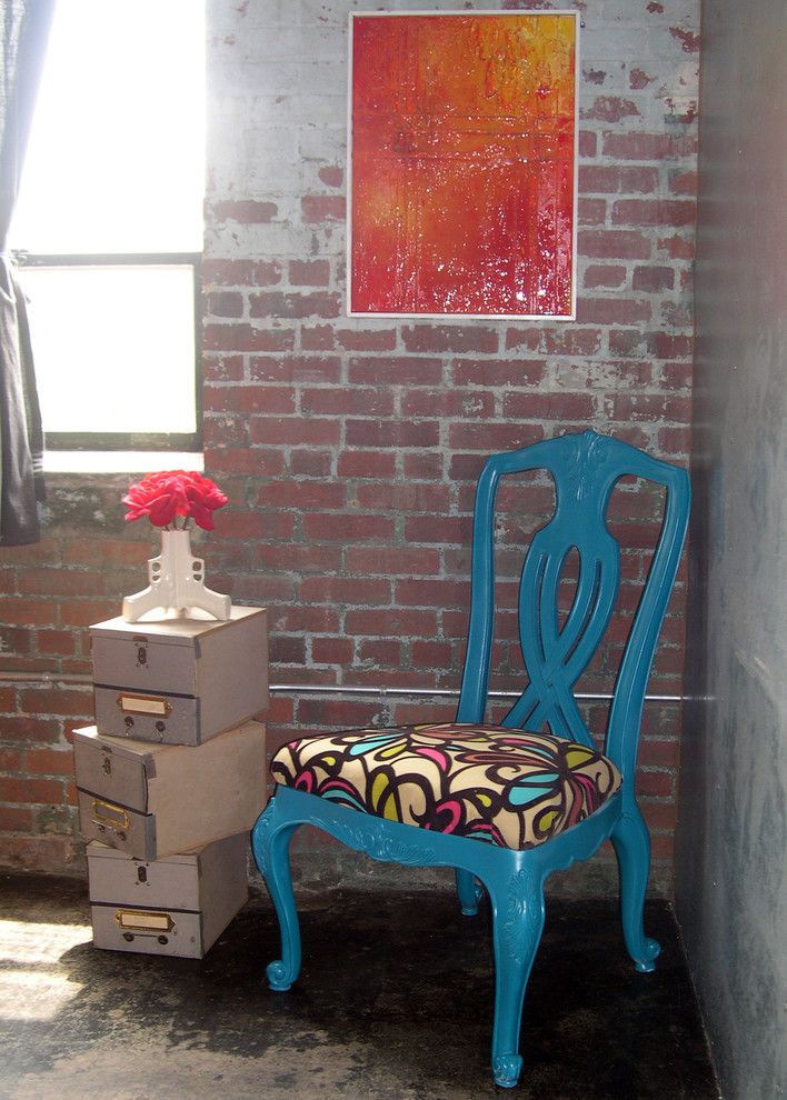 Craigslist Atlanta Furniture for a Eclectic Living Room with a Creative Side Table and Instinctive Design Reworked and Repurposed Furniture by Instinctive Design