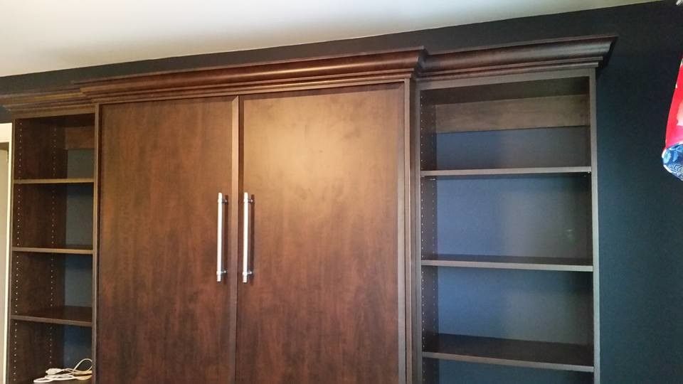 Craigslist Chattanooga Furniture for a  Spaces with a Horizontal Murphy Bed and Murphy Beds by Chattanooga Closet Co