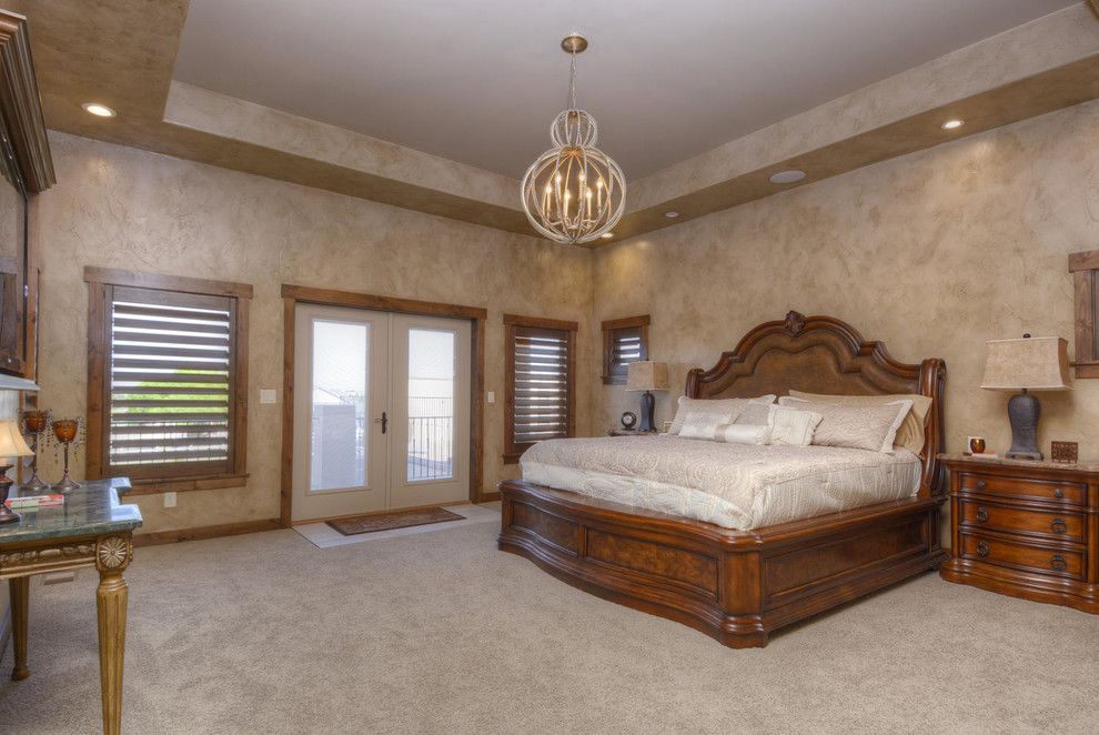 Craigslist Colorado Springs Furniture for a Mediterranean Bedroom with a Design Build and 2014 Parade of Homes   Bella Casa by Pioneer West Homes