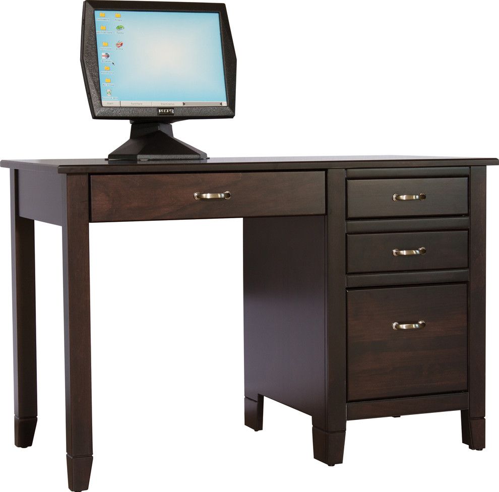 Craigslist Columbus Furniture for a Traditional Spaces with a Desk and Office by Amish Originals Furniture Co