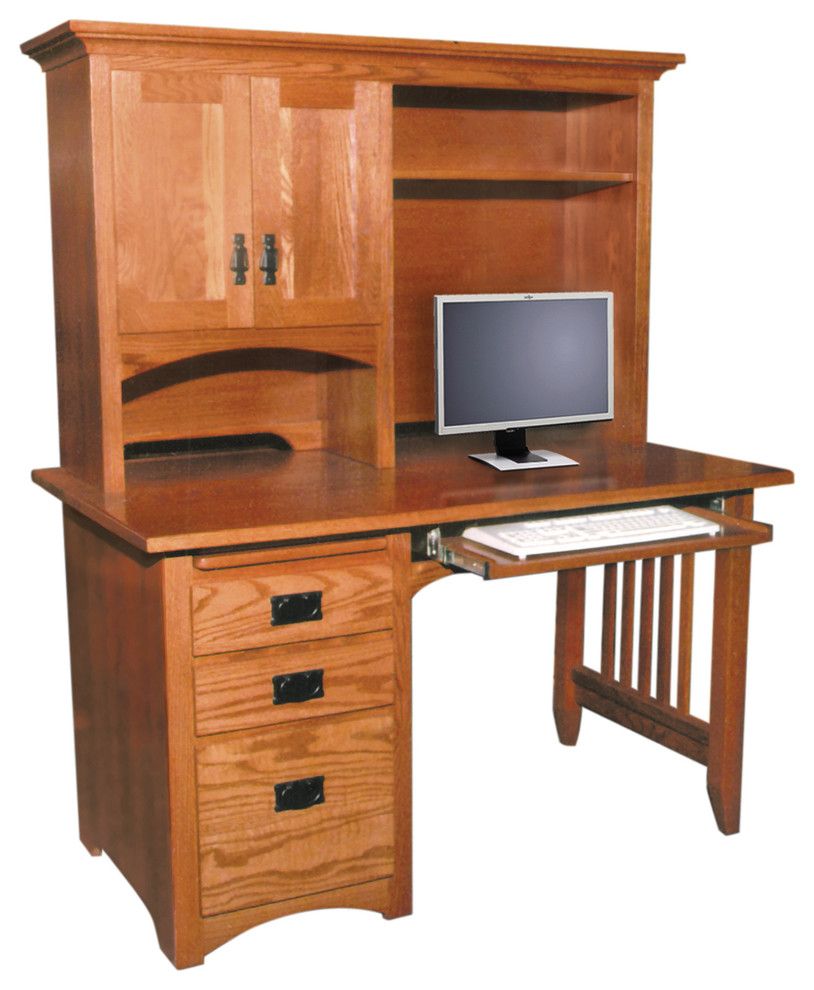 Craigslist Columbus Furniture for a Traditional Spaces with a Hutch and Office by Amish Originals Furniture Co