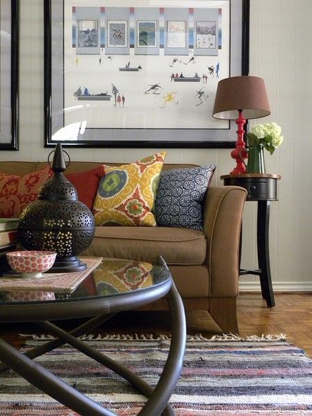 Craigslist Dallas Furniture for a Eclectic Living Room with a Ethnic and Sarah Greenman by Sarah Greenman