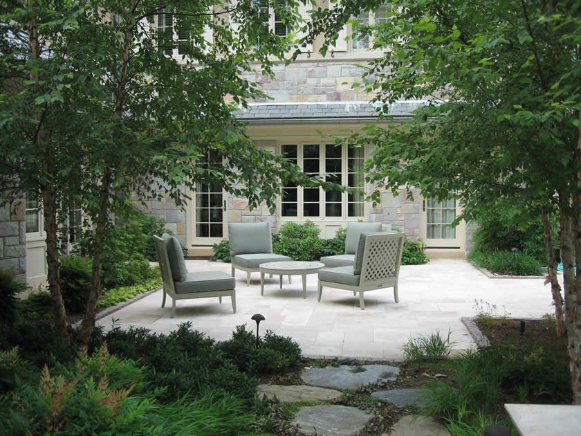 Craigslist Dc Furniture for a Traditional Landscape with a Shrubs and Clinton & Associates | Landscape Architects in Washington Dc, Maryland, and Virg by Clinton & Associates, Pc Landscape Architects