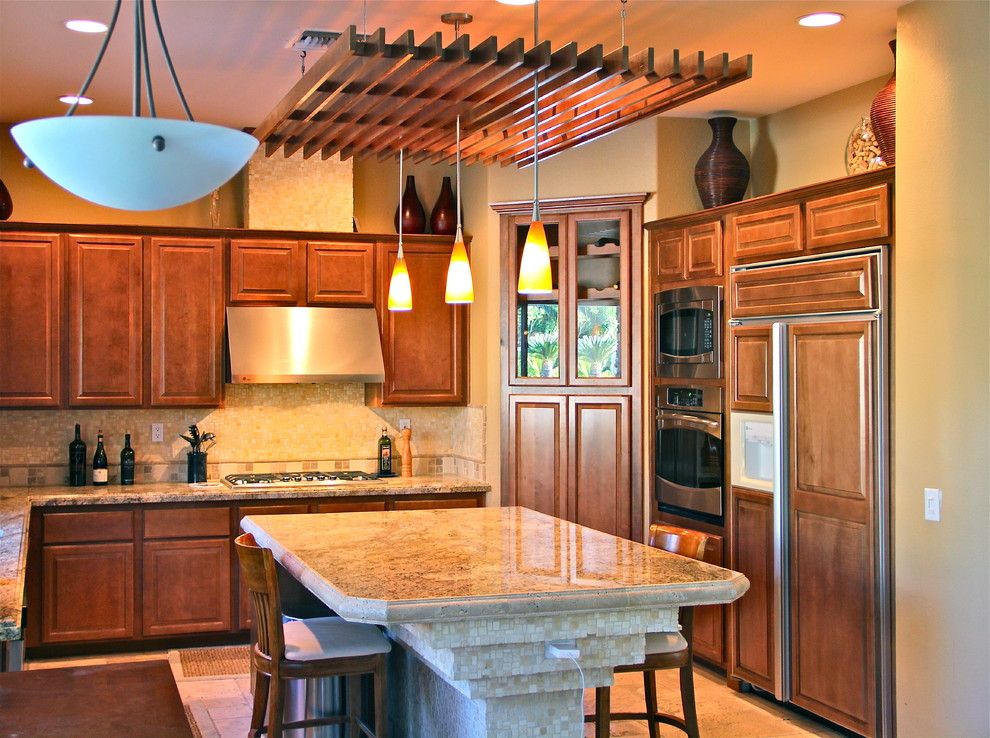 Craigslist Las Vegas Appliances for a Traditional Kitchen with a Granite and Project Photos by Jkl Development Inc.