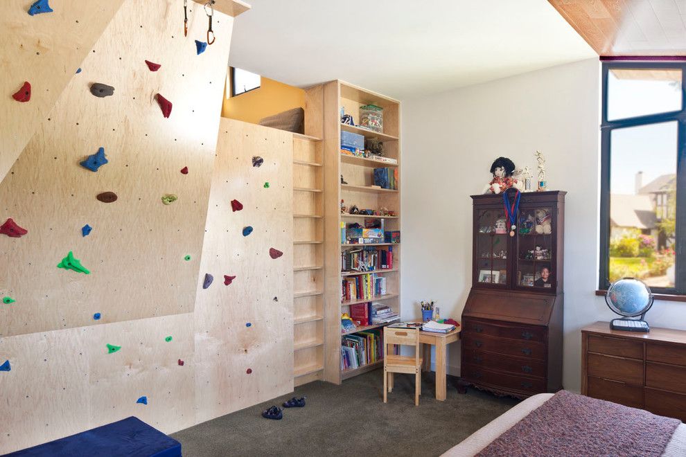 Craigslist Los Angeles Furniture for a Eclectic Kids with a Beige Wall and Endo Renovation by Linda Brettler Architect