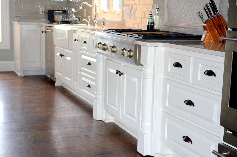 Craigslist Nashville Appliances for a Traditional Kitchen with a Cambria and Sandlin by Kitchen Tune Up, Hendersonville