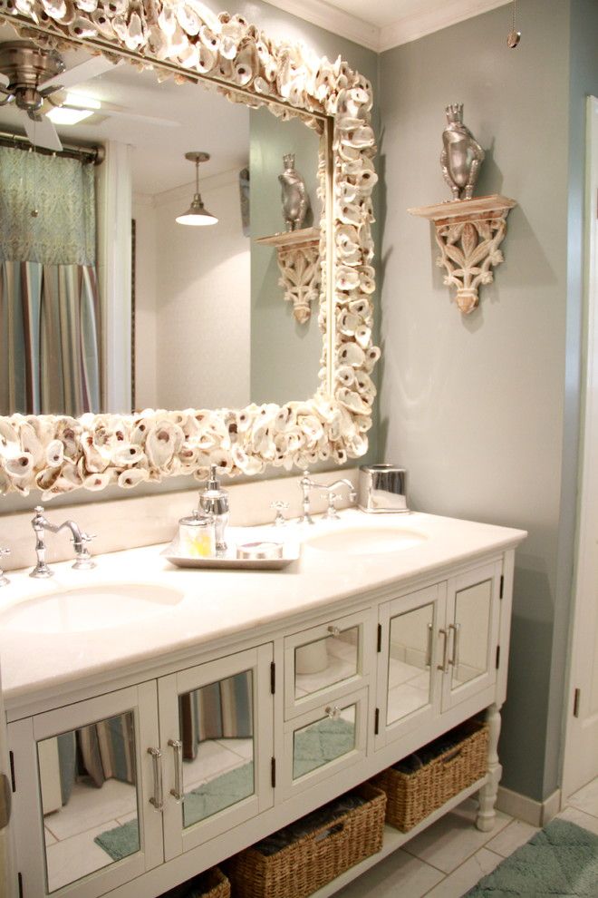 Craigslist New Orleans Furniture For A Transitional Bathroom With