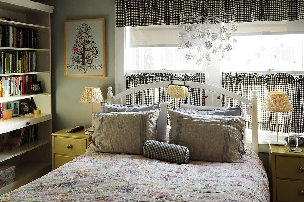 Craigslist Portland Furniture for a Eclectic Bedroom with a Eclectic and Master Bedroom by Julie Smith