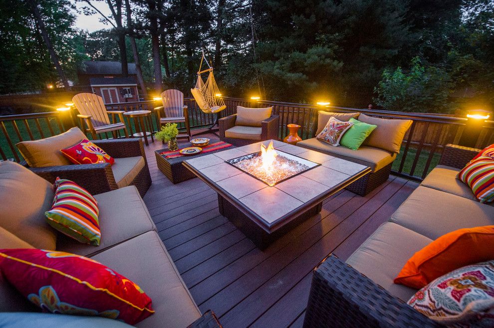 Craigslist Sacramento Furniture for a Contemporary Deck with a Outdoor Space and Patios and Decks by Razzano Homes and Remodelers, Inc.