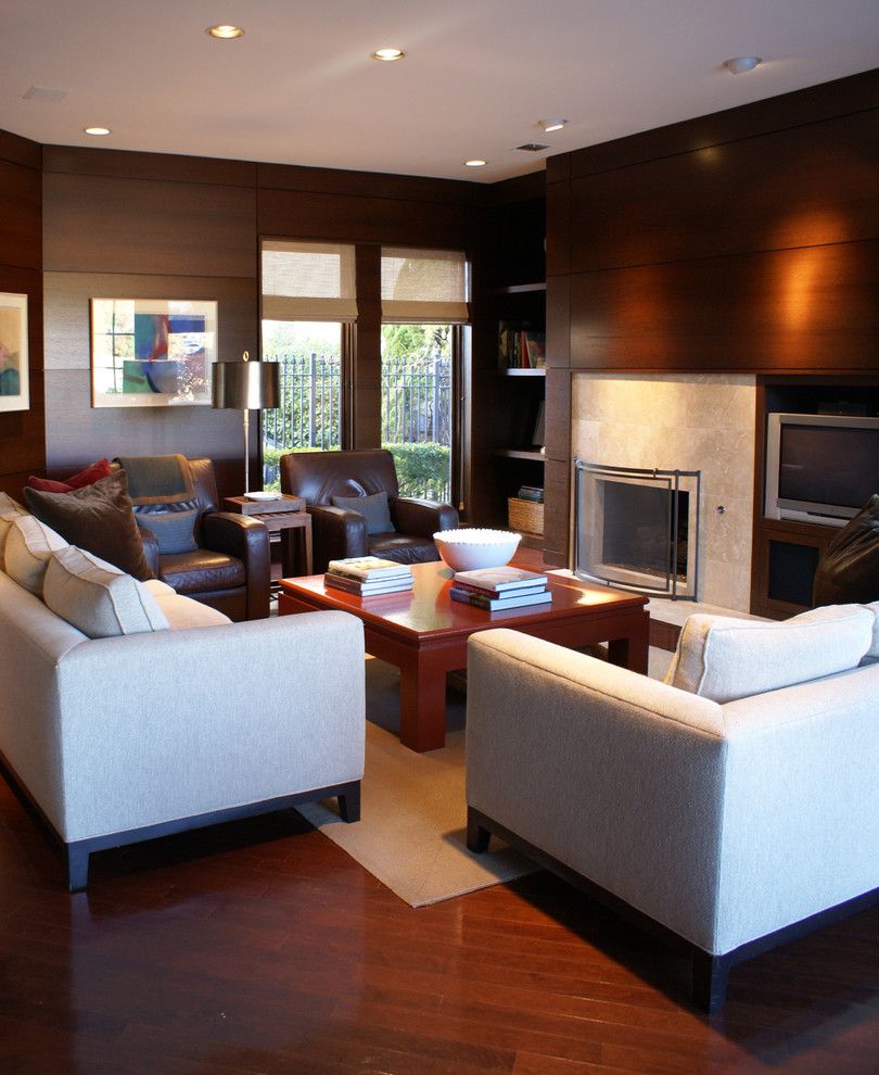 Crate and Barrel Customer Service for a Contemporary Living Room with a Contemporary and Living Room by Slic Interiors