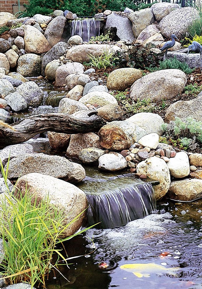 Crooked Creek Golf Course for a Traditional Landscape with a Pond and California Waterscapes   Waterfall Gallery by California Waterscapes