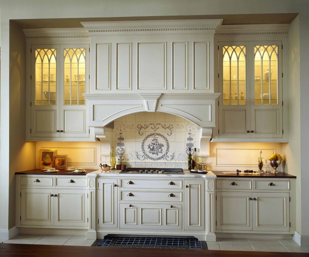 Crown Point Townhomes for a Traditional Kitchen with a Gothic Arch and Old Mill by Venegas and Company