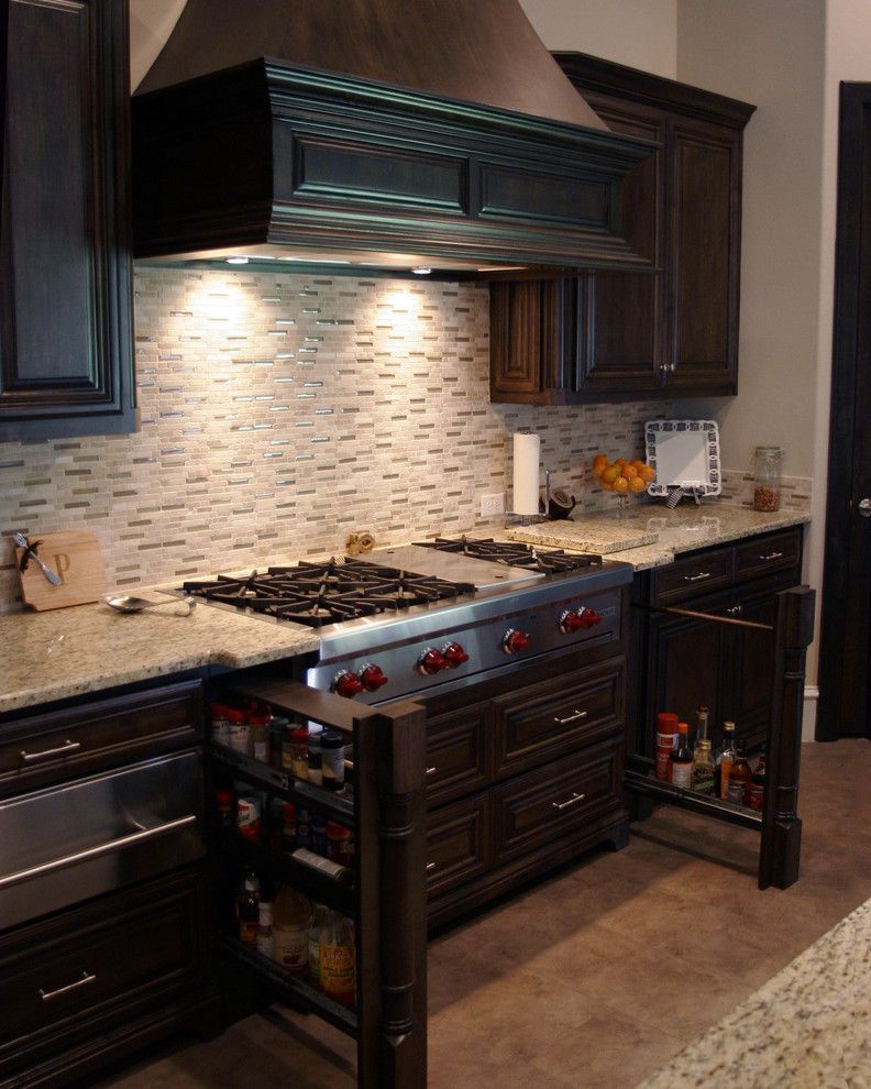 C&s Supply for a Traditional Kitchen with a Traditional and Job # 10 314 by C&s Cabinets, Inc