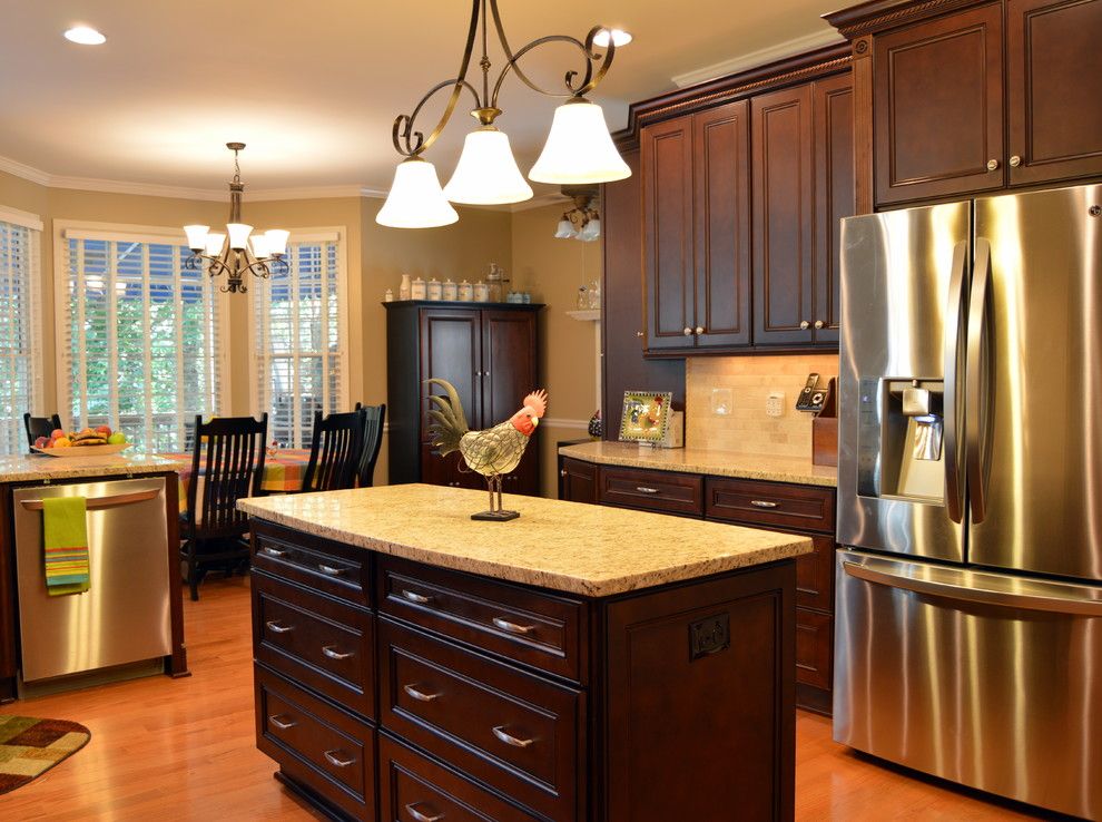 Cummings Electric for a Transitional Kitchen with a Stainless Steel Faucet and Cumming, Ga   Whole House Remodel by Johnny Rhino Kitchens and Baths