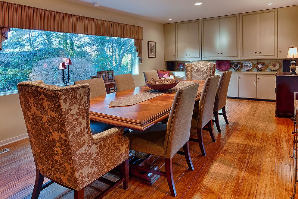 Cvs Media Pa for a Transitional Dining Room with a Hardwood Flooring and Wormleysburg, Pa by Eleven Eleven Architectural Media