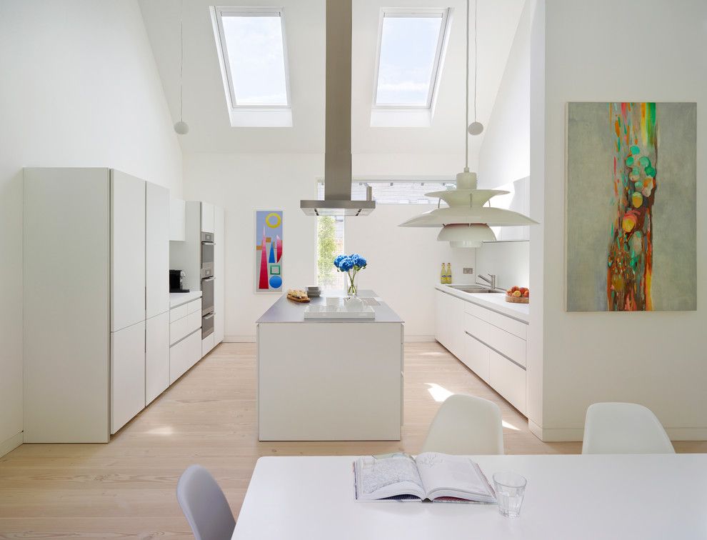 Dc2ny for a Contemporary Kitchen with a Bulthaup and Timber Clad New Development by Bulthaup by Kitchen Architecture