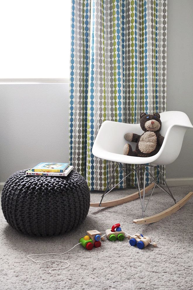 Dees Nursery for a Modern Nursery with a Oeuf and Modern Nursery by Fletcher Rhodes