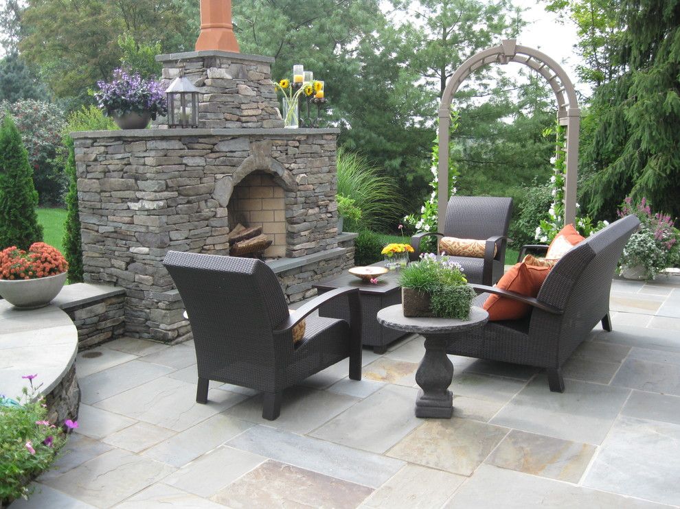 Dees Nursery for a Traditional Patio with a Hardscaping and 2013 Ale: Warm Invitation by Pennsylvania Landscape & Nursery Association