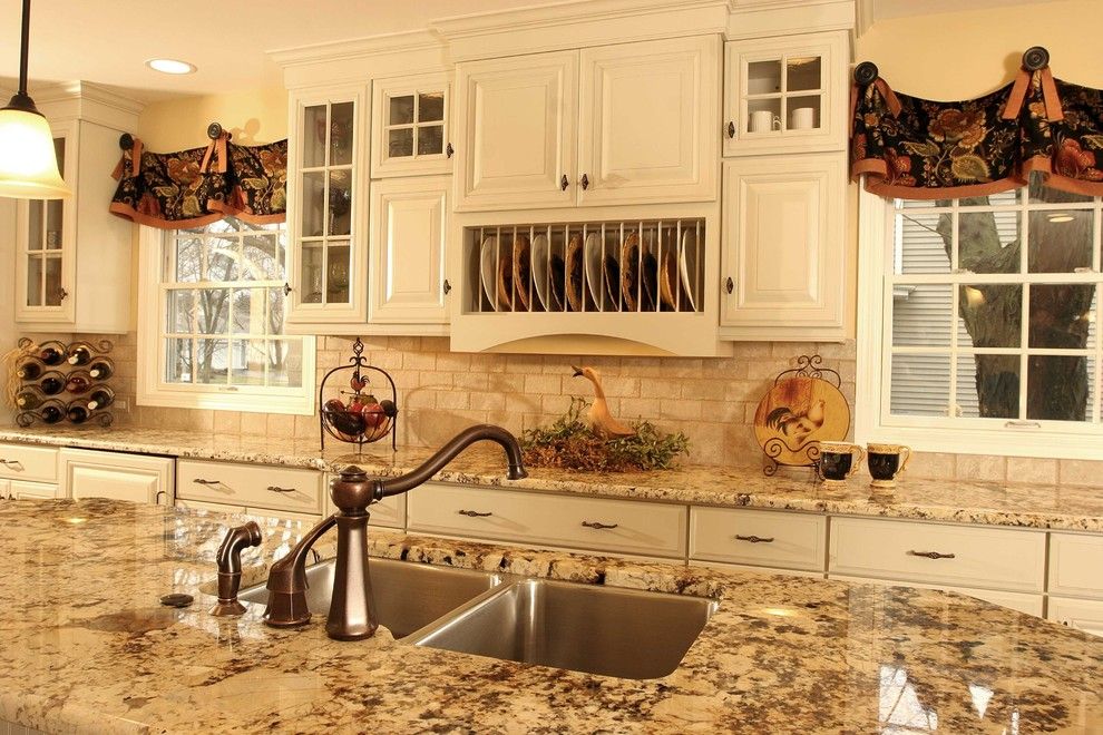 Delta Faucet Warranty For A Traditional Kitchen With A Window