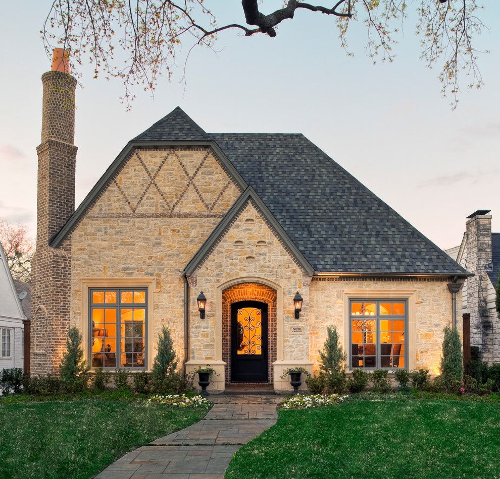 Diamond Residential Mortgage for a Traditional Exterior with a Front Approach and Preston Hollow Traditional by Lro Residential