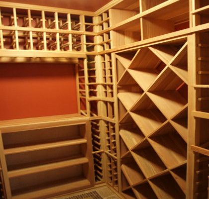 Diamond Residential Mortgage for a Traditional Wine Cellar with a Custom Wine Cellars South Salem Ny and Semi Custom Residential Wine Cellar Project in South Salem New York by Wine Cellars by Coastal