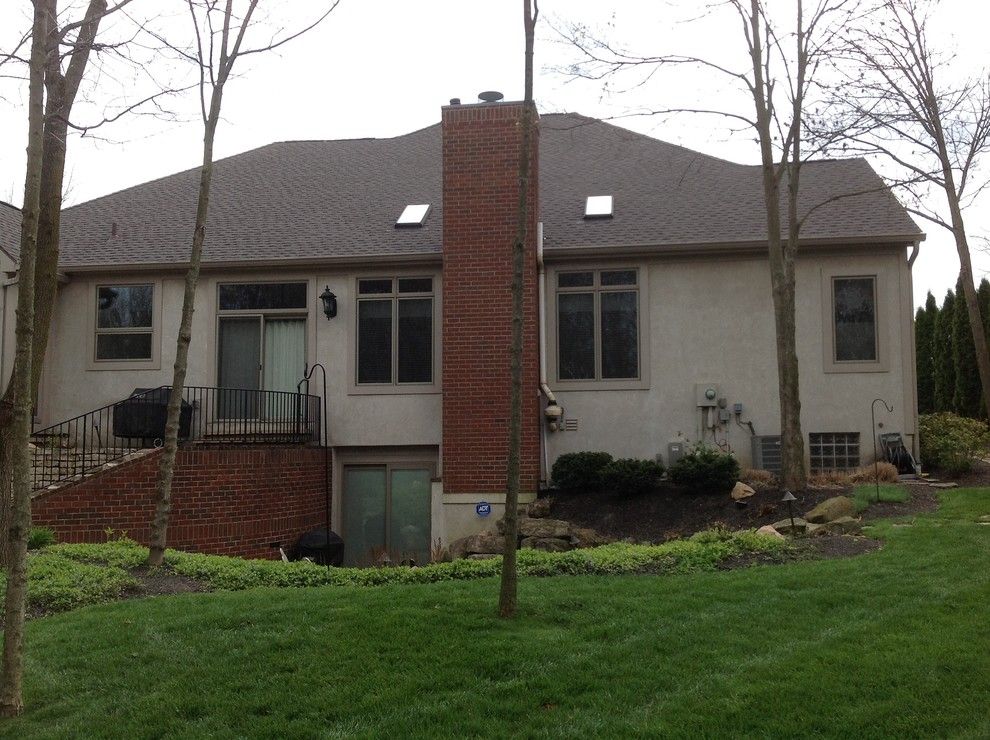 Dimensional Shingles for a Modern Exterior with a Timberline Hd and Gaf Timberline Hd Mission Brown by Muth & Co. Roofing