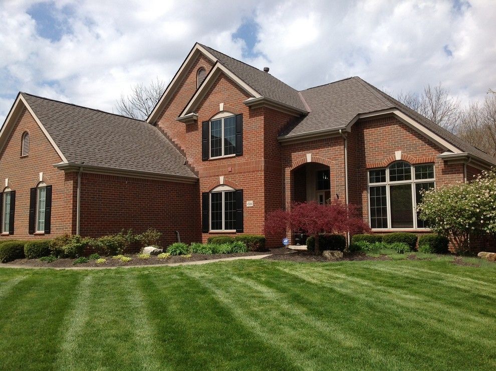 Dimensional Shingles for a Modern Exterior with a Timberline Hd and Gaf Timberline Hd Mission Brown by Muth & Co. Roofing