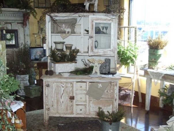 Distressing Furniture for a Eclectic Spaces with a Rustic White Furniture and Our Spring/summer Showroom by Iron Accents