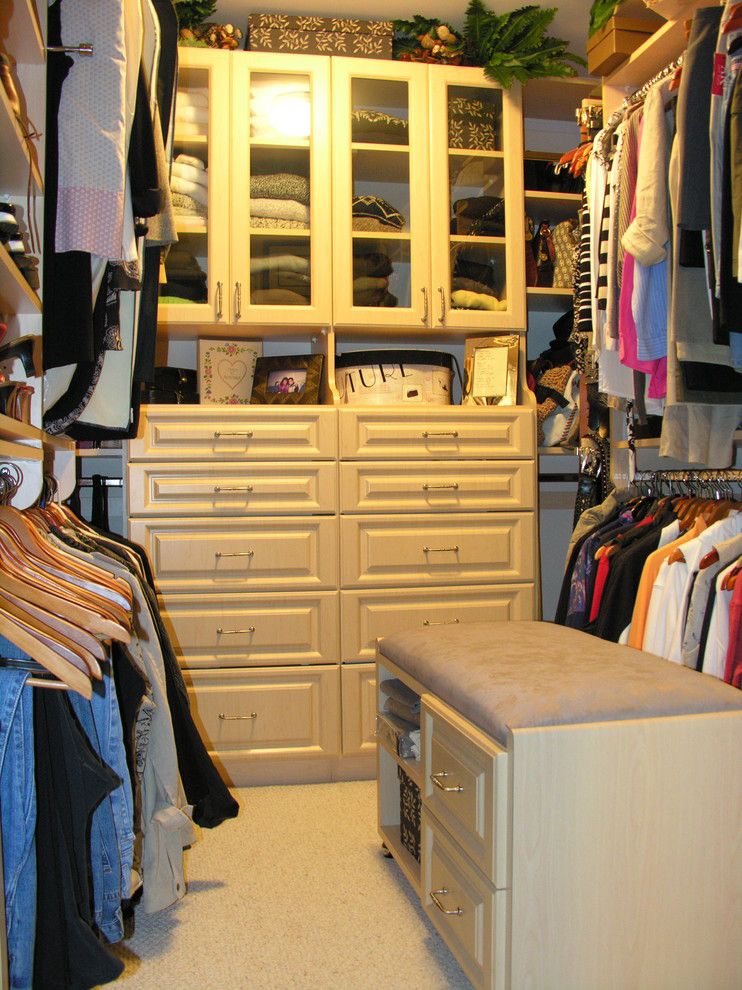 Dogtown St Louis for a Traditional Closet with a Kitch and Pantry Organization and Custom Closet Systems by Beyond Storage