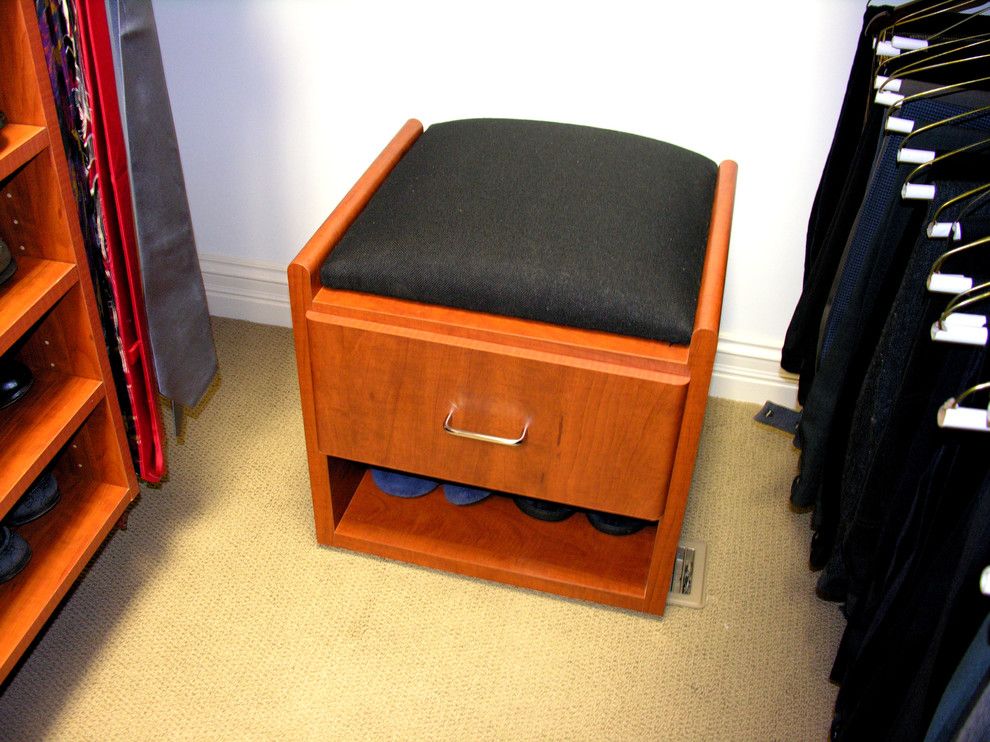 Dogtown St Louis for a Traditional Closet with a Kitch and Pantry Organization and Custom Closet Systems by Beyond Storage