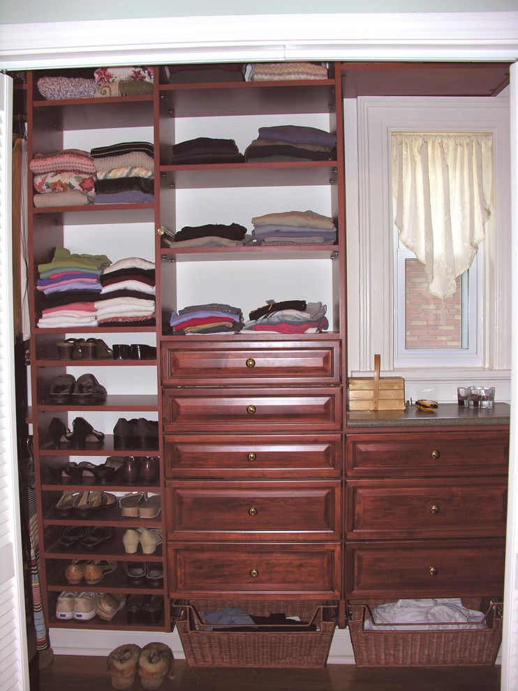 Dogtown St Louis for a Traditional Closet with a Laundry and Utility Organization and Custom Closet Systems by Beyond Storage