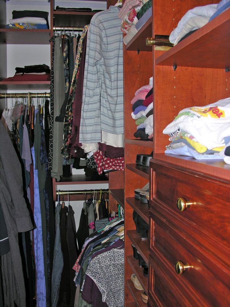 Dogtown St Louis for a Traditional Closet with a Mo and Custom Closet Systems by Beyond Storage