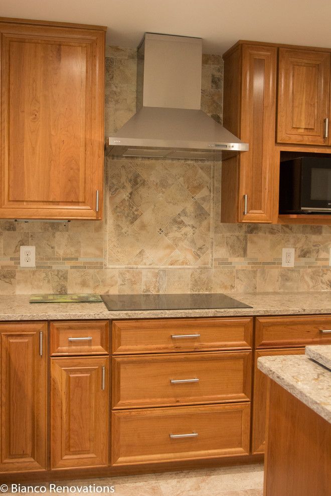 Dominion Electric Va for a Traditional Kitchen with a Kitchen Appliances and Rear Extension in Alexandria, Va by Bianco Renovations