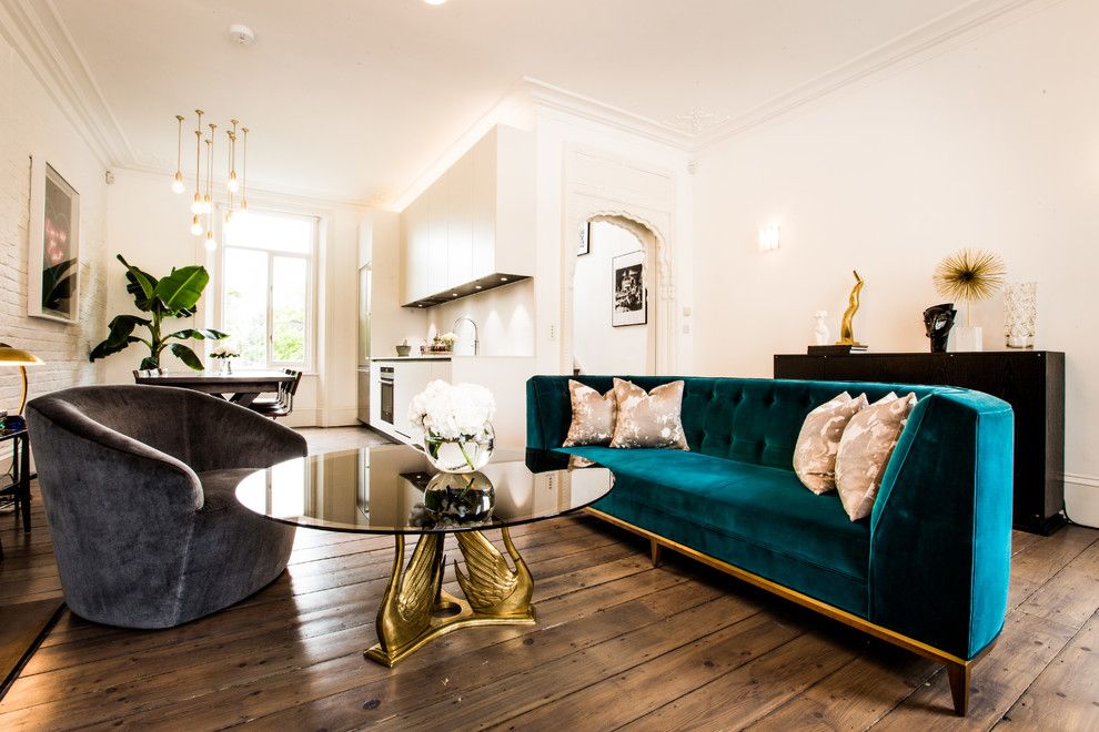 Don Roberto Jewelers for a Midcentury Living Room with a 2014trend and Primrose Hill by Jino Design Ltd