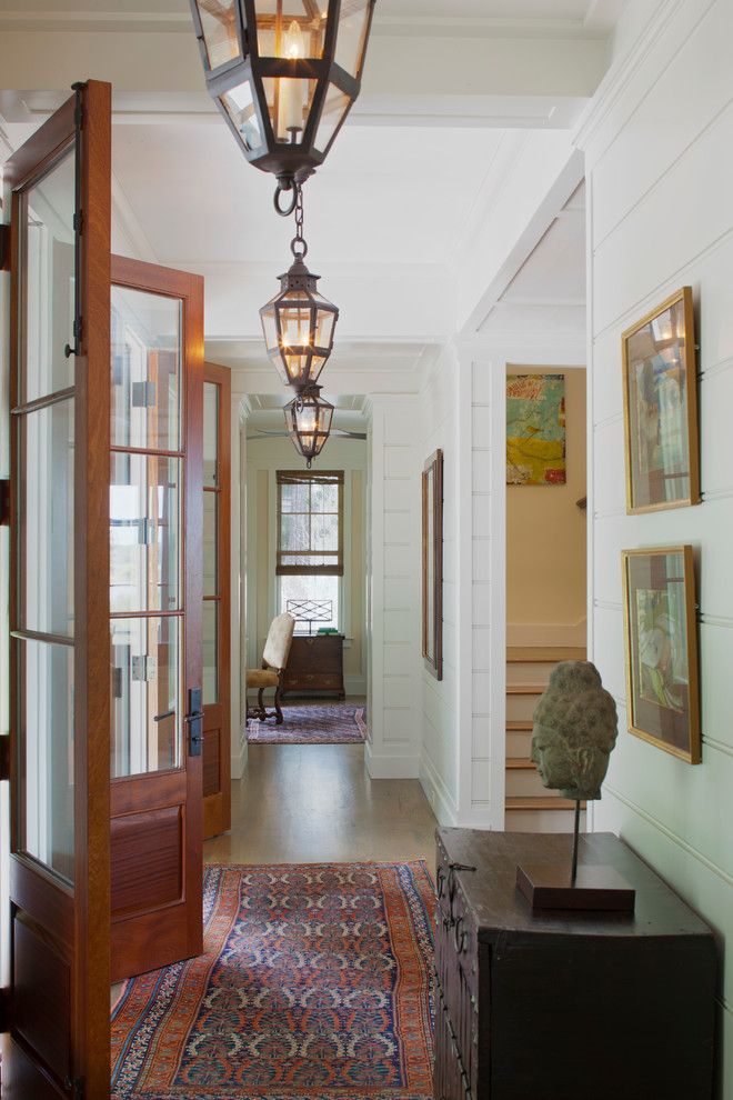 Door Jams for a Traditional Entry with a French Doors and Updated Classics:  Today's Traditional Design by Historical Concepts