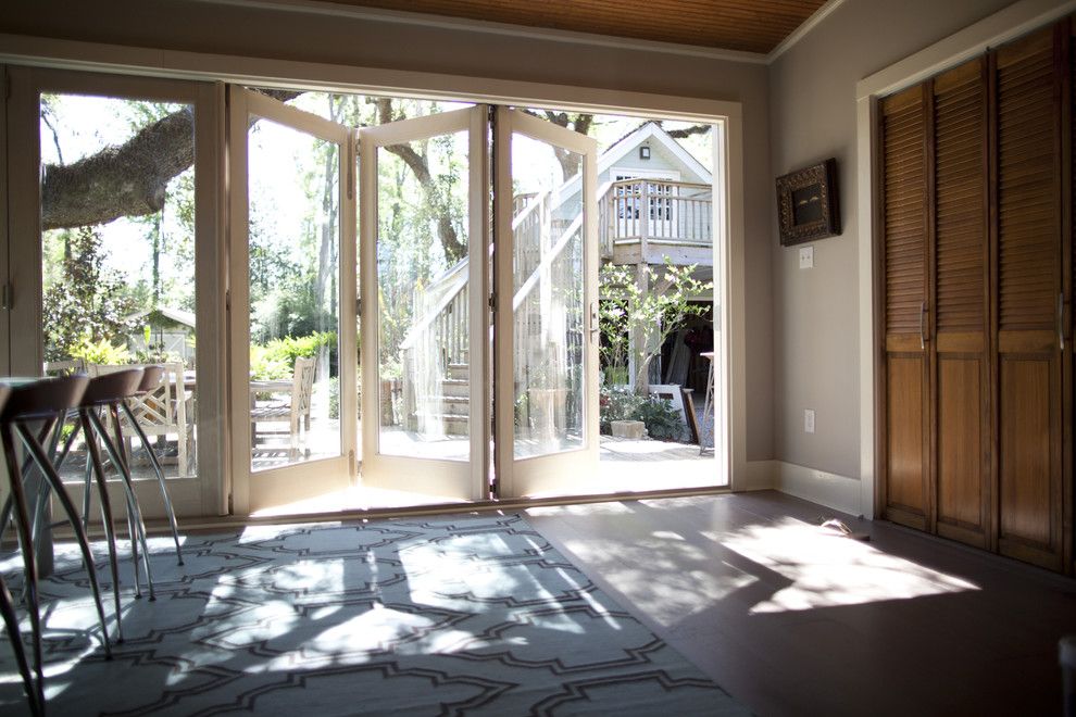 Door Jams for a Traditional Exterior with a Patio and Doors by Northshore Millwork, Llc