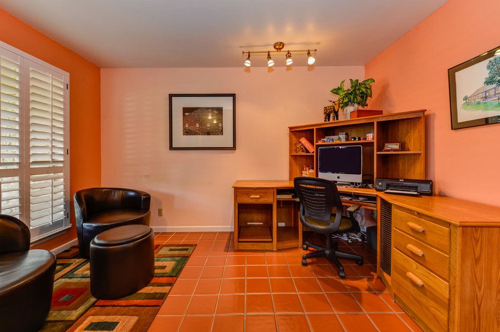 Dr Horton Austin for a Traditional Home Office with a Office and 4710 Woodside Dr. Travis Country by Pivach Properties