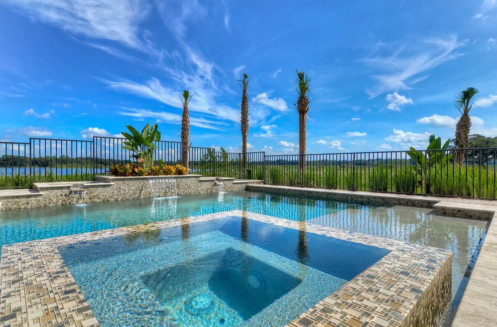 Dr Horton Colorado for a Mediterranean Pool with a Acreage and the Toscana Model at Stonelake Ranch, Thonotosassa by Emerald Homes Tampa