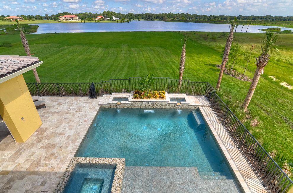 Dr Horton Colorado for a Mediterranean Pool with a Builder and the Toscana Model at Stonelake Ranch, Thonotosassa by Emerald Homes Tampa