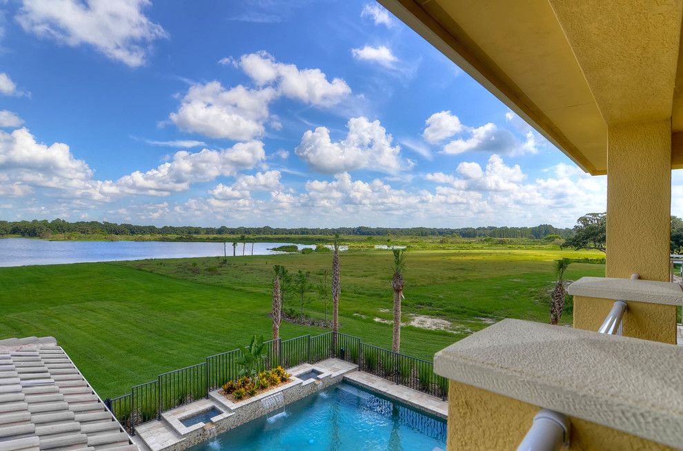 Dr Horton Colorado for a Mediterranean Porch with a Acreage and the Toscana Model at Stonelake Ranch, Thonotosassa by Emerald Homes Tampa