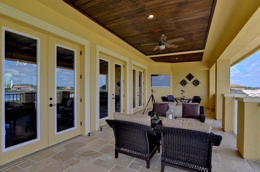 Dr Horton Colorado for a Mediterranean Porch with a Horses and the Toscana Model at Stonelake Ranch, Thonotosassa by Emerald Homes Tampa