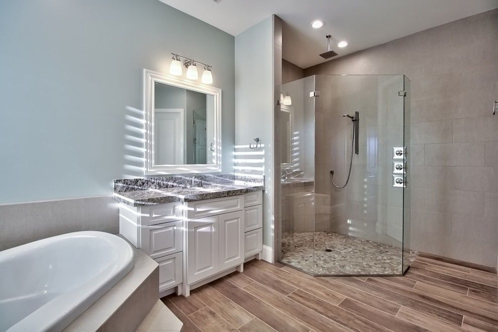 Drees Custom Homes for a  Bathroom with a Arizona Custom Home Builders and Anderson by Starwood Custom Homes