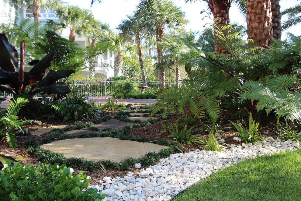 Earthscapes For A Traditional Landscape With A Backyard