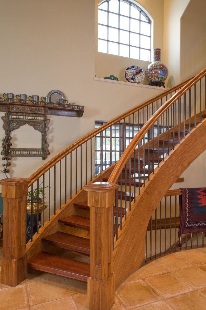 Eastern Oregon Telecom for a Contemporary Staircase with a Contemporary and Contemporary Residence Eastern Oregon by Butterfly Multimedia