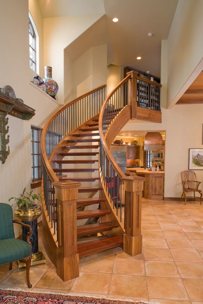 Eastern Oregon Telecom for a Contemporary Staircase with a Contemporary and Contemporary Residence Eastern Oregon by Butterfly Multimedia