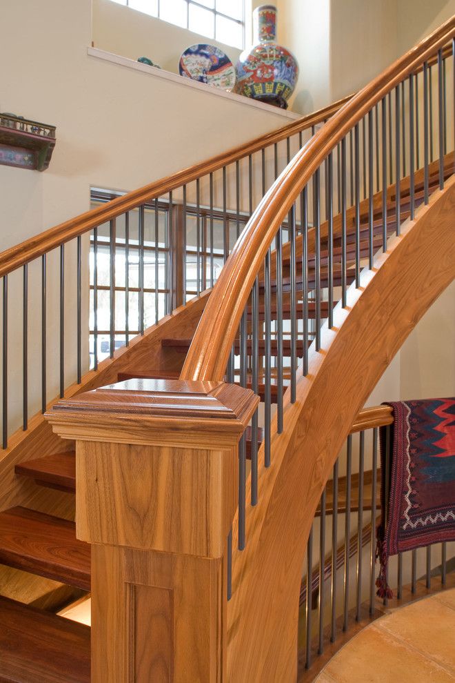 Eastern Oregon Telecom for a Contemporary Staircase with a Contemporary and Contemporary Residence Eastern Oregon by Butterfly Multimedia