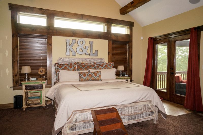 Ecosmart for a Rustic Bedroom with a Djk Custom Homes and Grand Teton Eco Smart Home | Naperville, Il by Djk Custom Homes