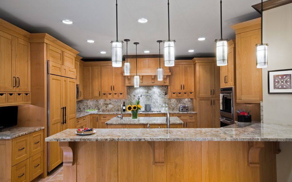 Eden Prairie Appliance for a Transitional Kitchen with a Appliances and Overall View by the Kitchen Studio of Glen Ellyn