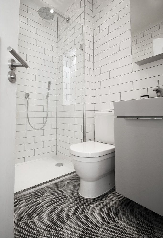 El Capitan High School for a Contemporary Bathroom with a London and Bathroom by Cassidy Hughes Interior Design & Styling