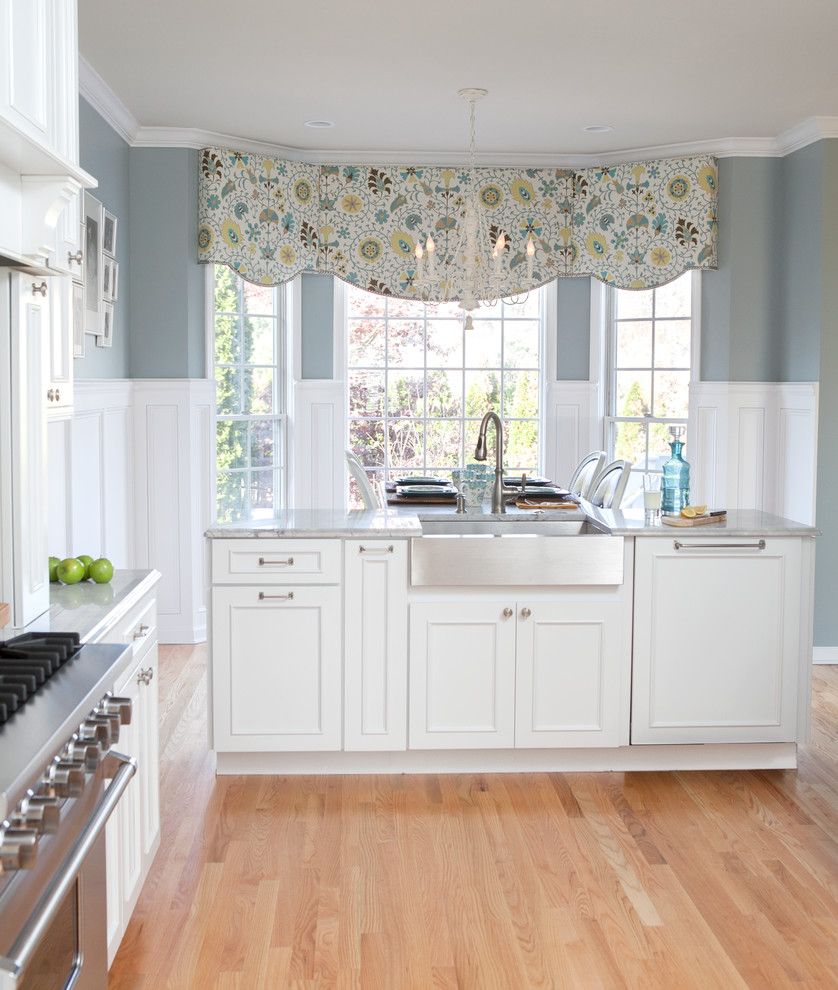 Elkay.com for a Traditional Kitchen with a Brushed Nickel Hardware and Glastonbury, Ct Kitchen Renovation by Hartley and Hill Design